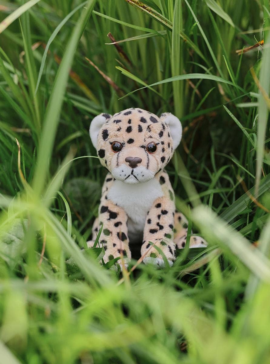 Peluche Cuddle Cub Léopard