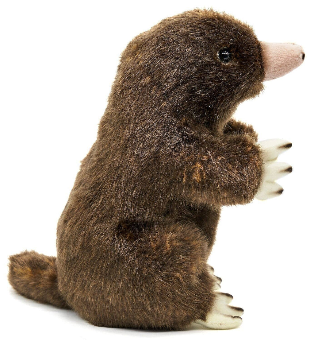 Peluche taupe Uni Toys