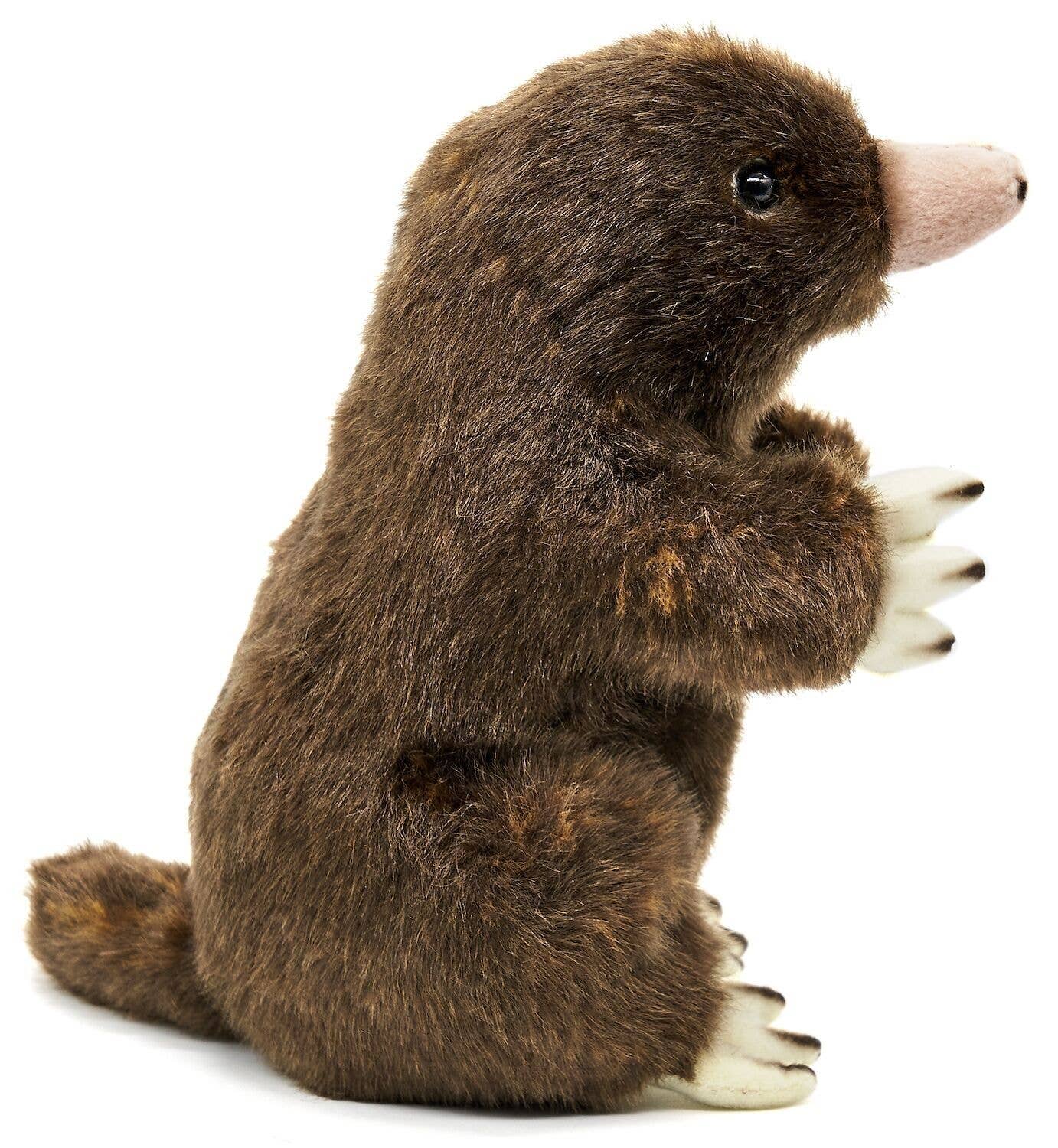 Peluche taupe Uni Toys
