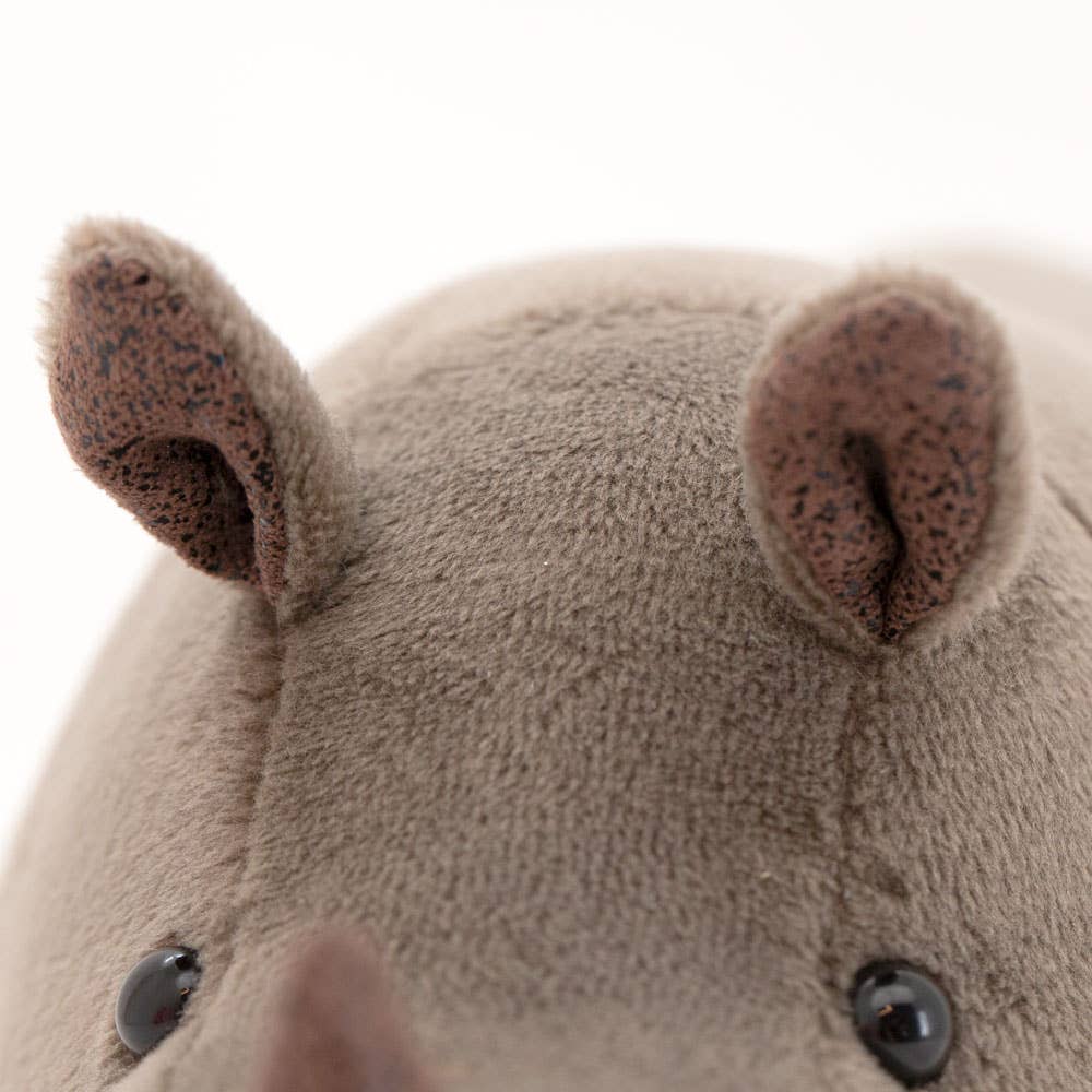 Peluche Orange Life Rhinocéros (20cm)