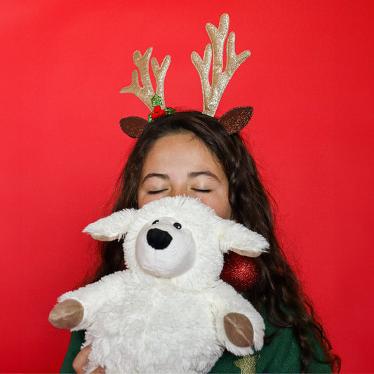 Bouillotte Peluche Warmies Mouton