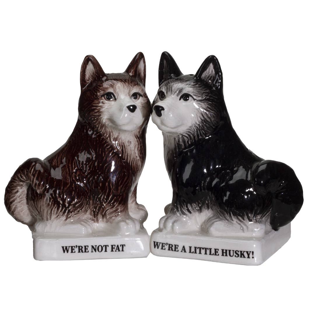 Sel et poivre Huskies