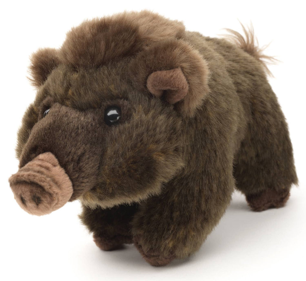 Peluche sanglier debout Uni Toys