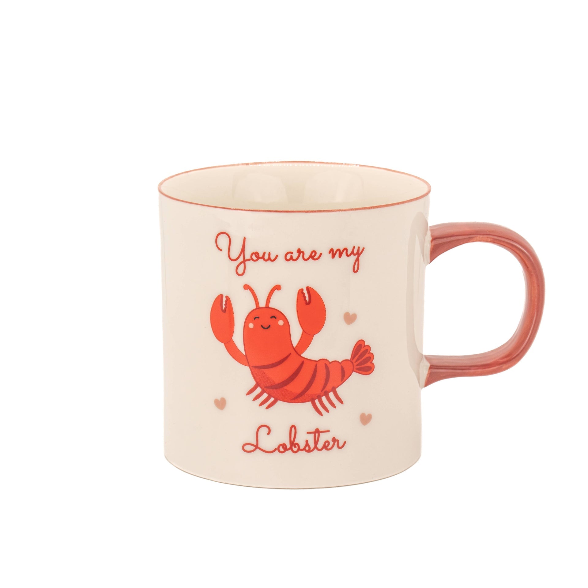 Hummer-Tasse „You Are My Lobster“