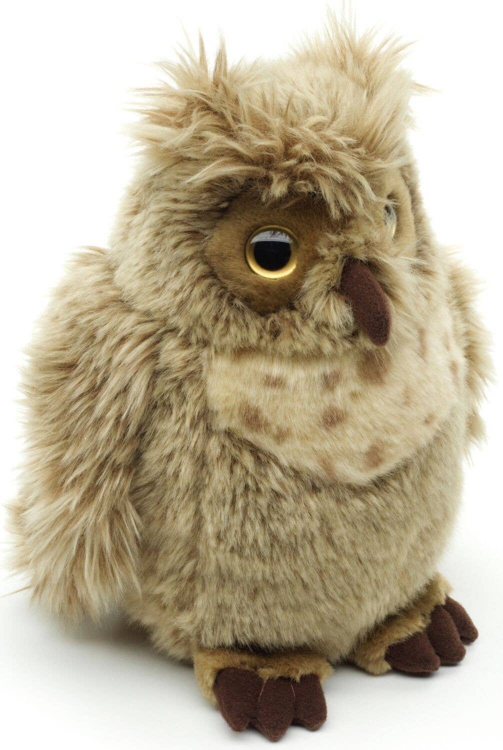 Peluche hibou -duc de virginie horneule Uni Toys