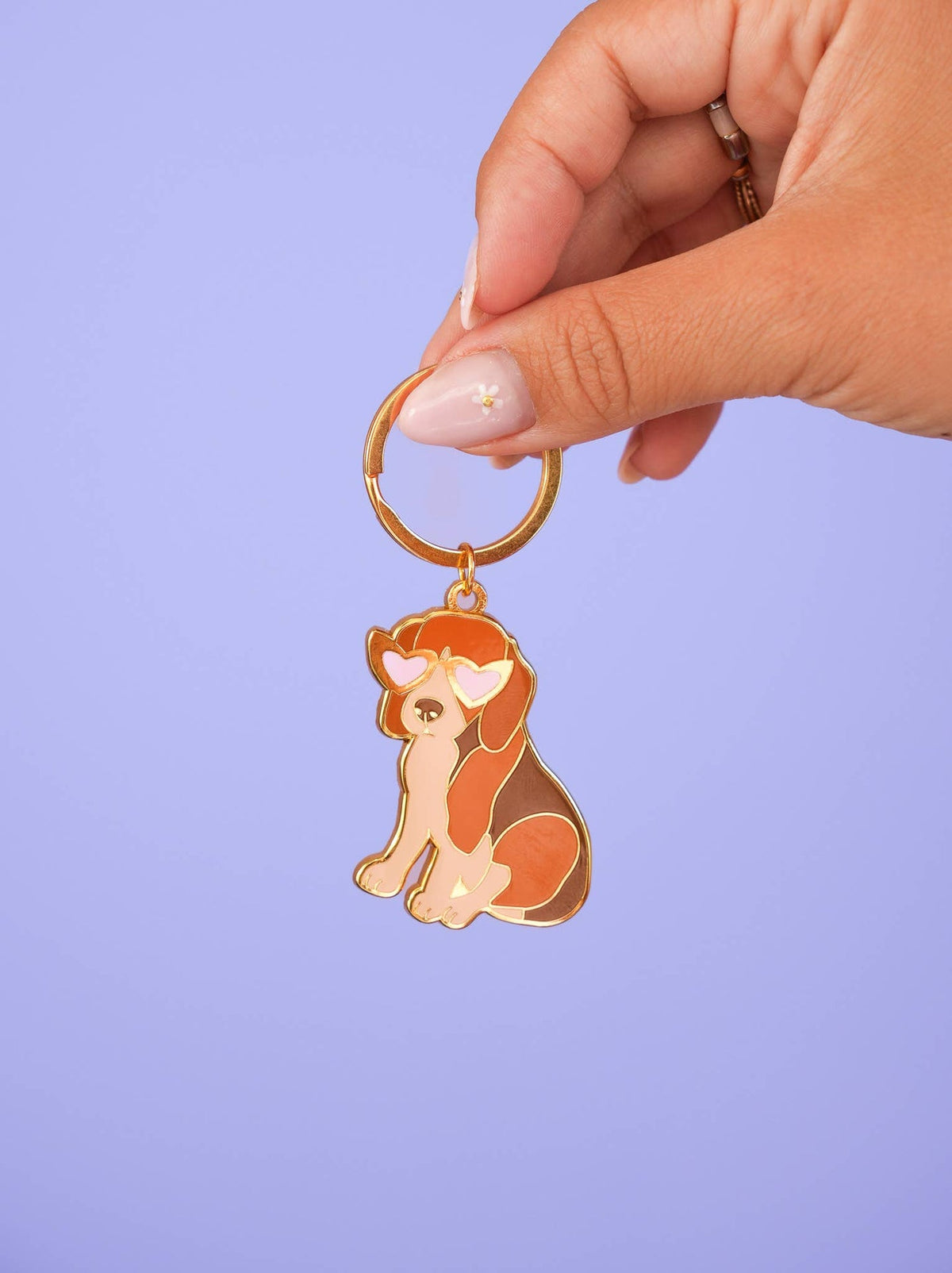 Porte-clés Beagle