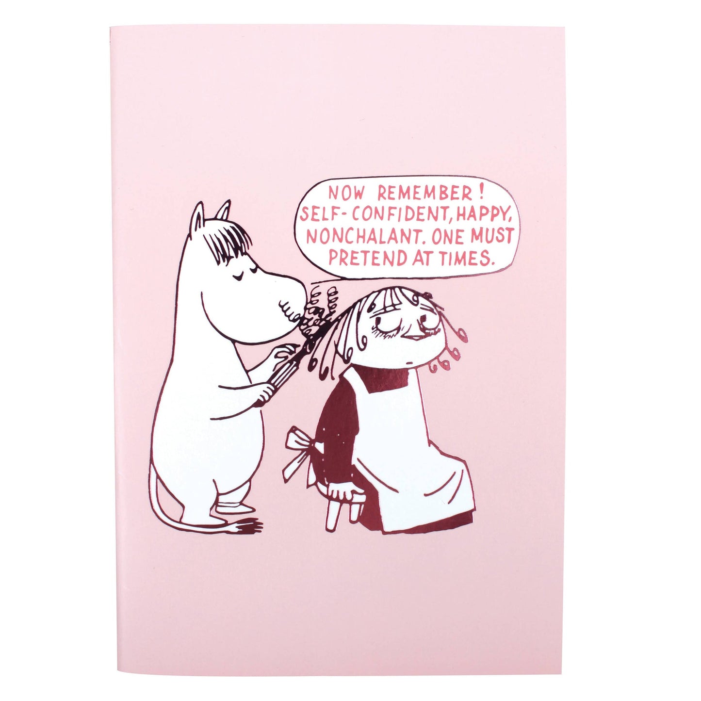 Moomin Notizbuch - Snorkfräulein
