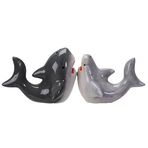 Sel et poivre Requins