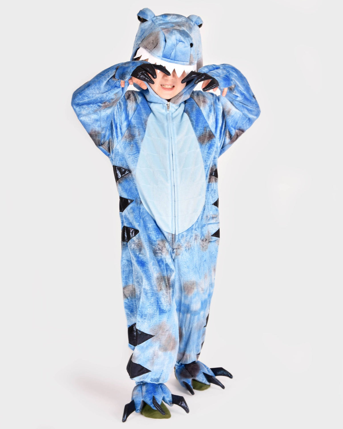 Combinaison dinosaure T-Rex 110-116 Cl 4-5 ans