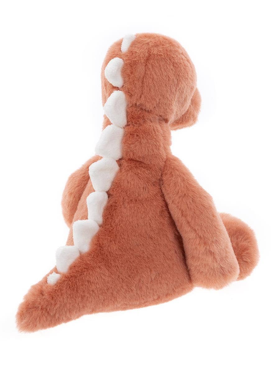 Peluche Bear & Me Stevie le Stégosaure Marmelade Orange