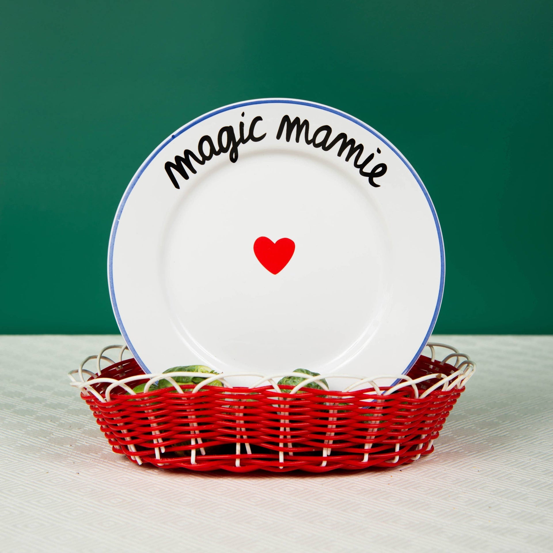 Assiette La Famille S’éclate - Magic Mamie