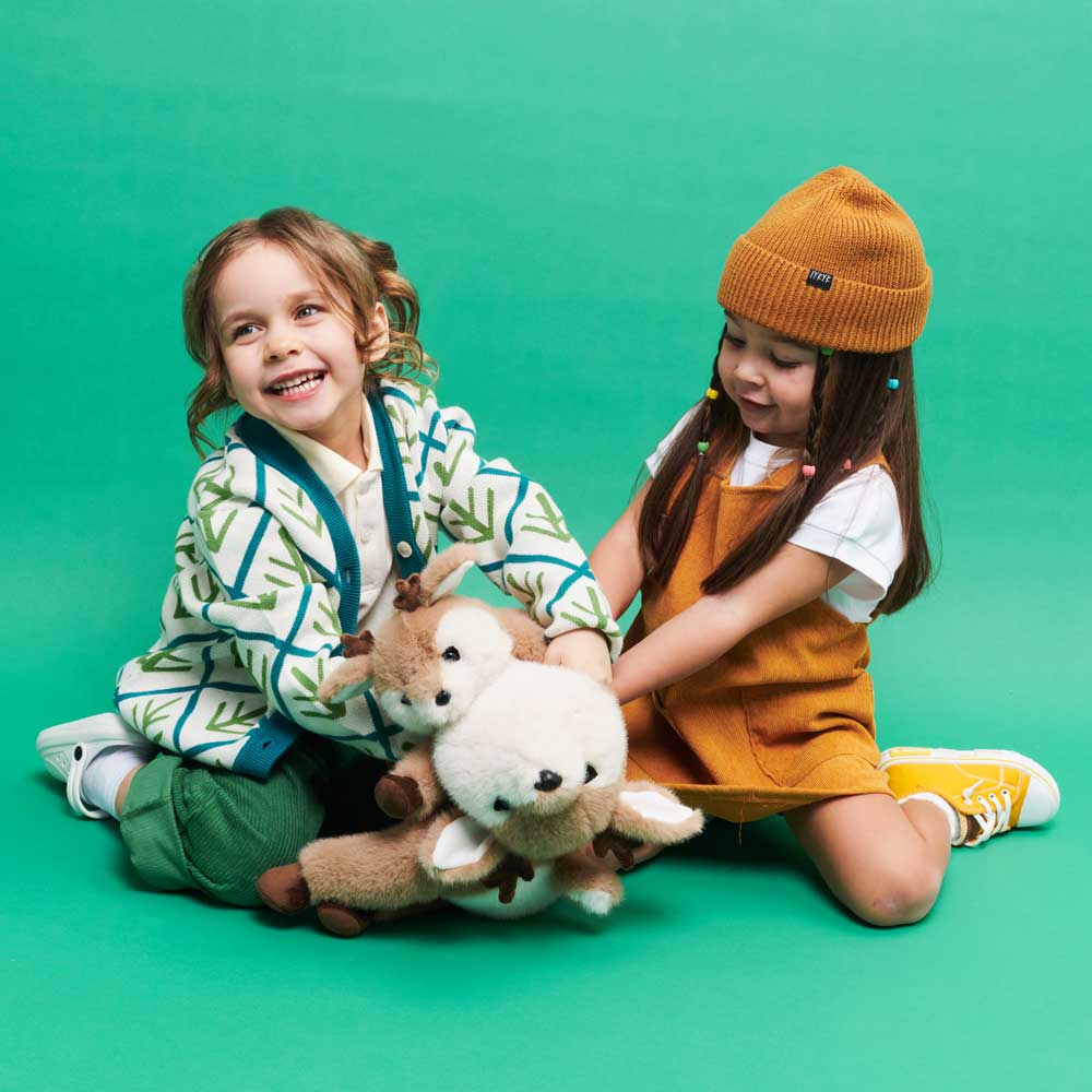 Peluche The Softest Faon (38cm)