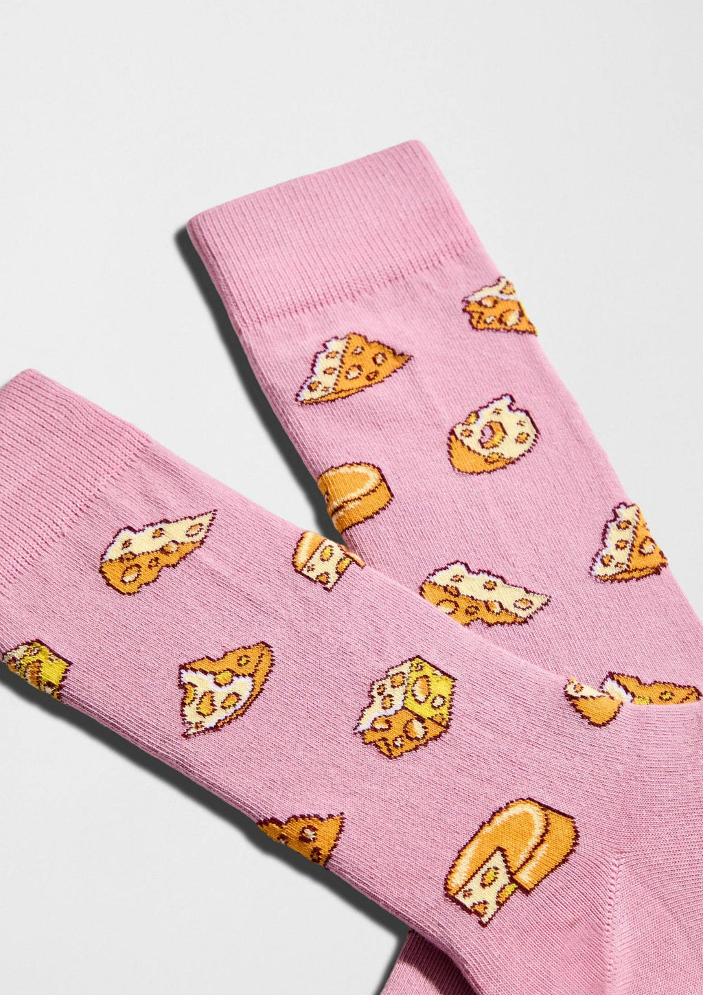 BeCheese Rose - Chaussettes coton biologique