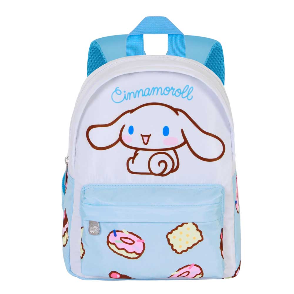 Sac à Dos Préscolaire Joy Hello Kitty « Cinnamoroll Cakes » – Bleu