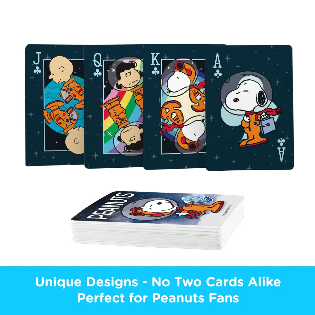 Jeu de Cartes Snoopy