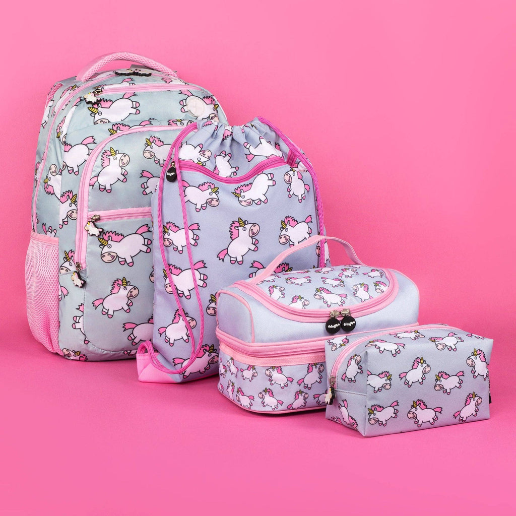 Trousse à crayons / trousse de maquillage Chubby licorne