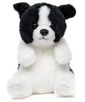 Peluche Border Collier assis kawaii Uni Toys