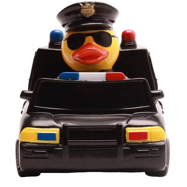 Canard Voiture de Police
