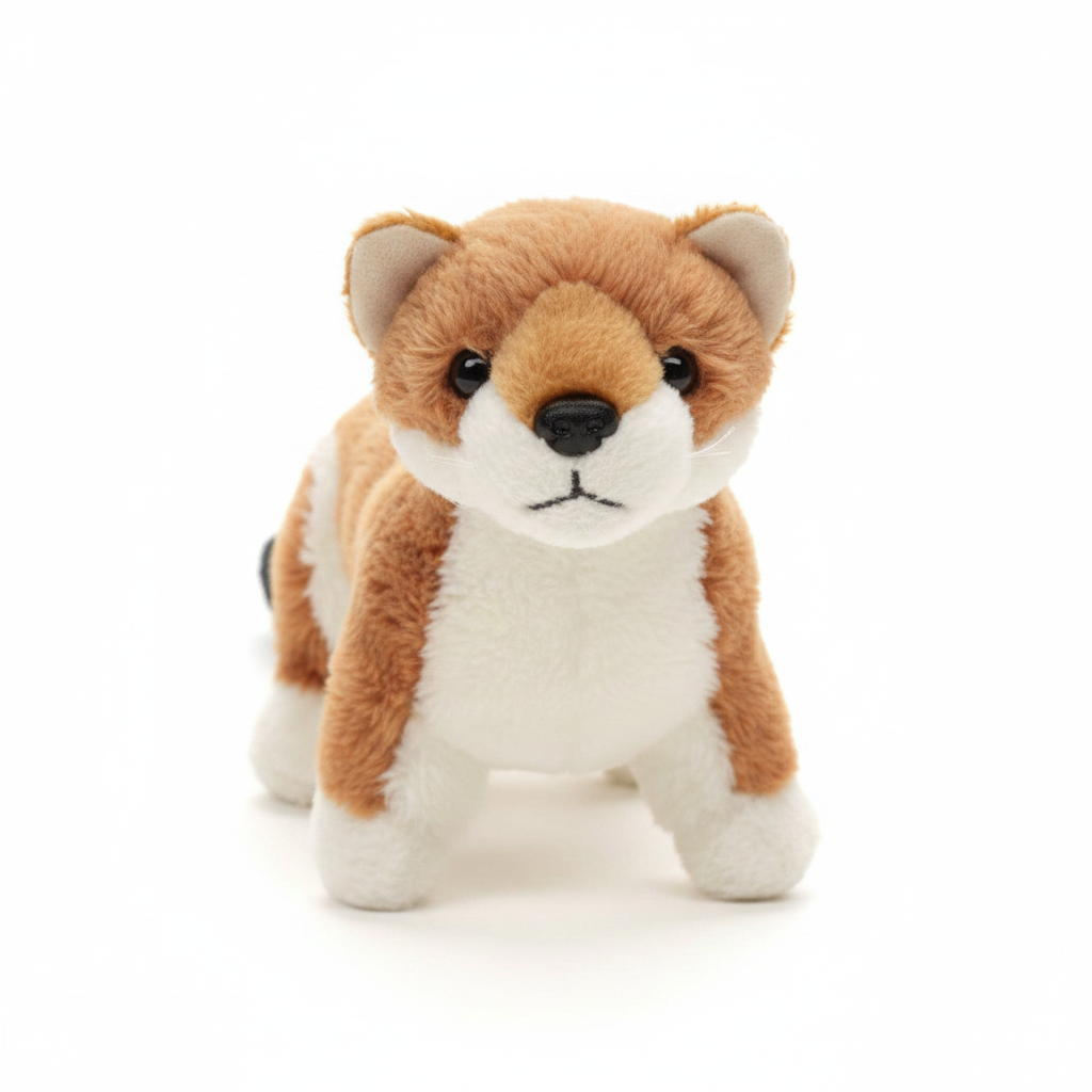 Peluche belette Uni Toys