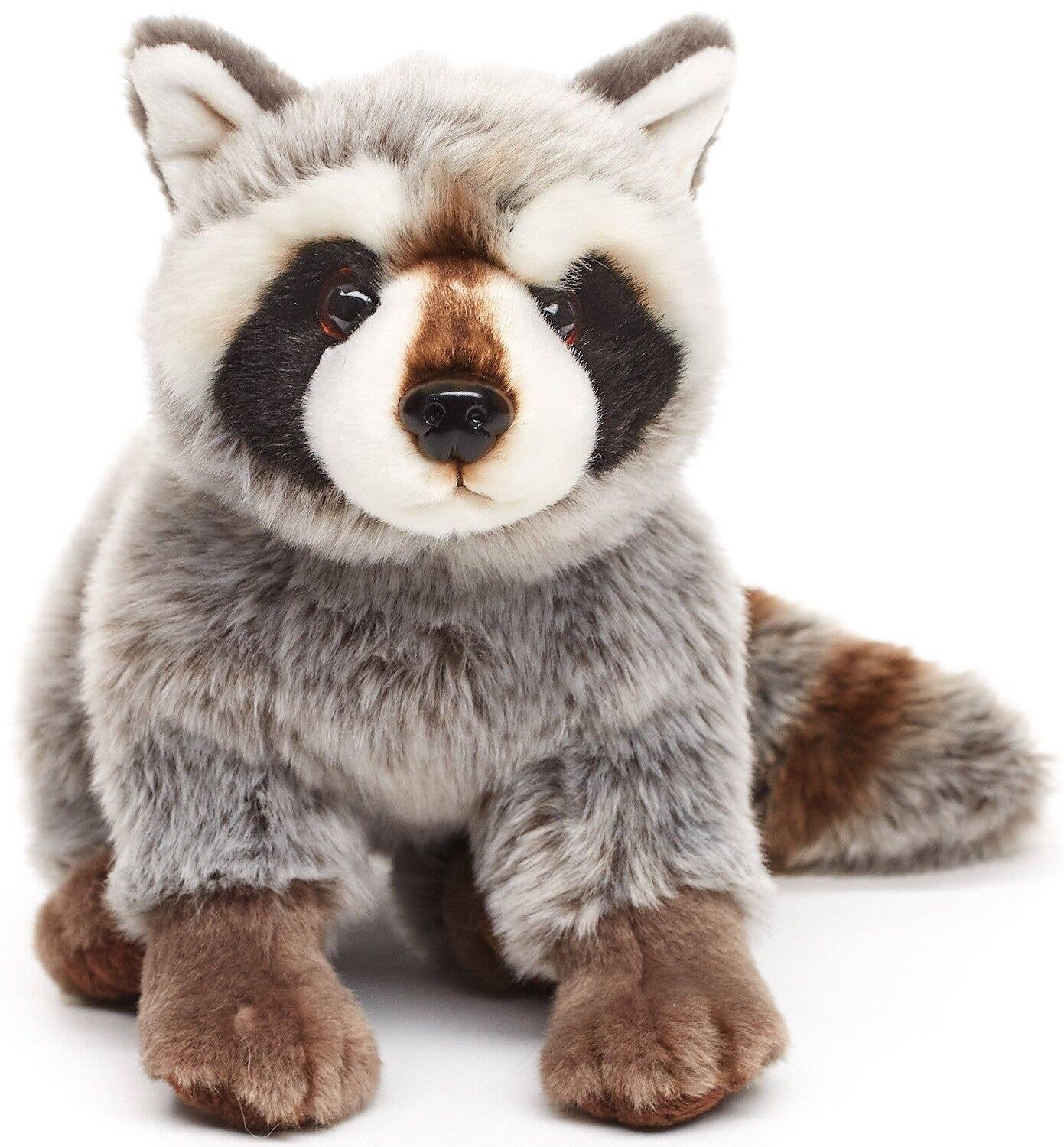 Peluche Raton laveur, assis Uni Toys