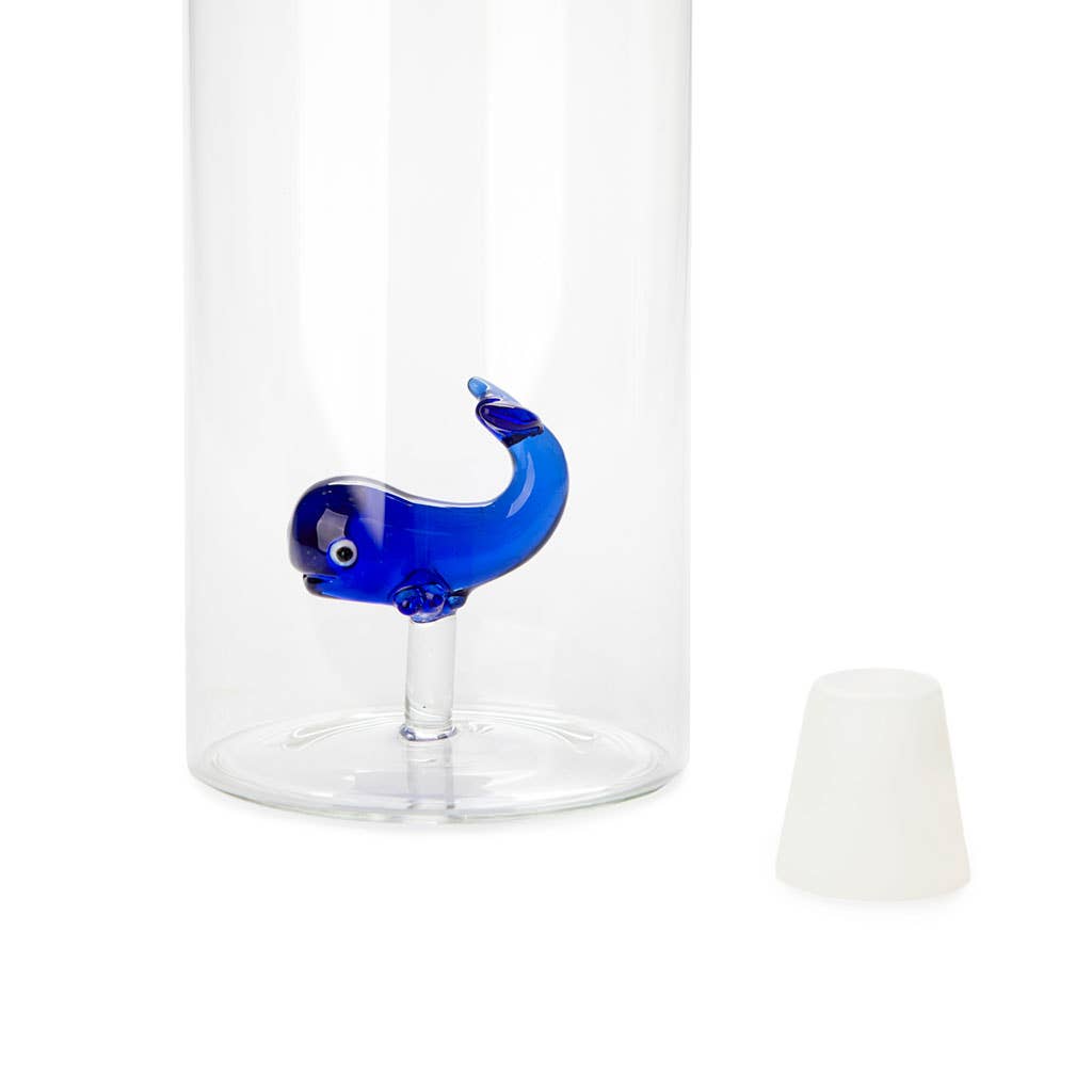 Bouteille Atlantis Balaine Bleu 1,2 L