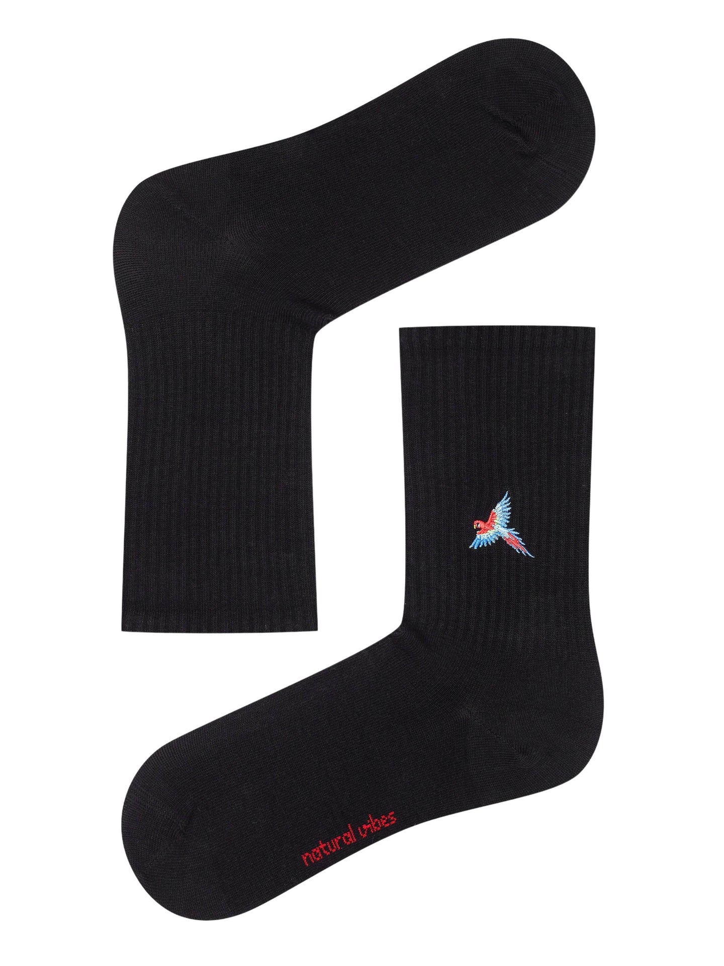 Носки с попугаем