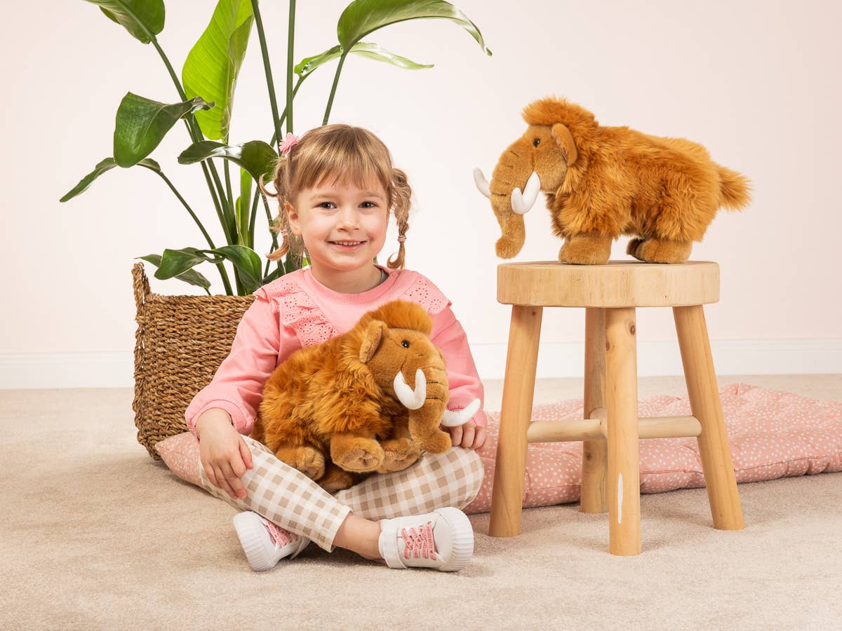 Peluche Mammouth
