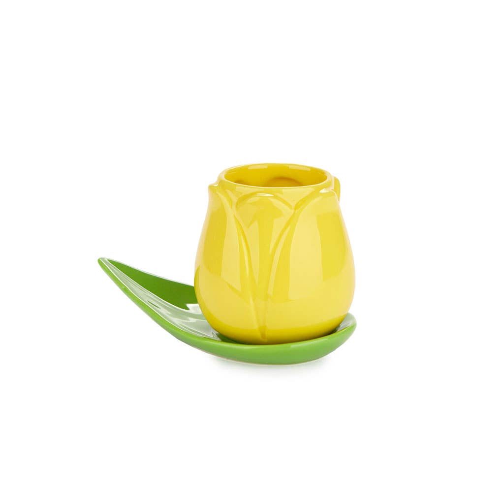 Tulip coffee cup set