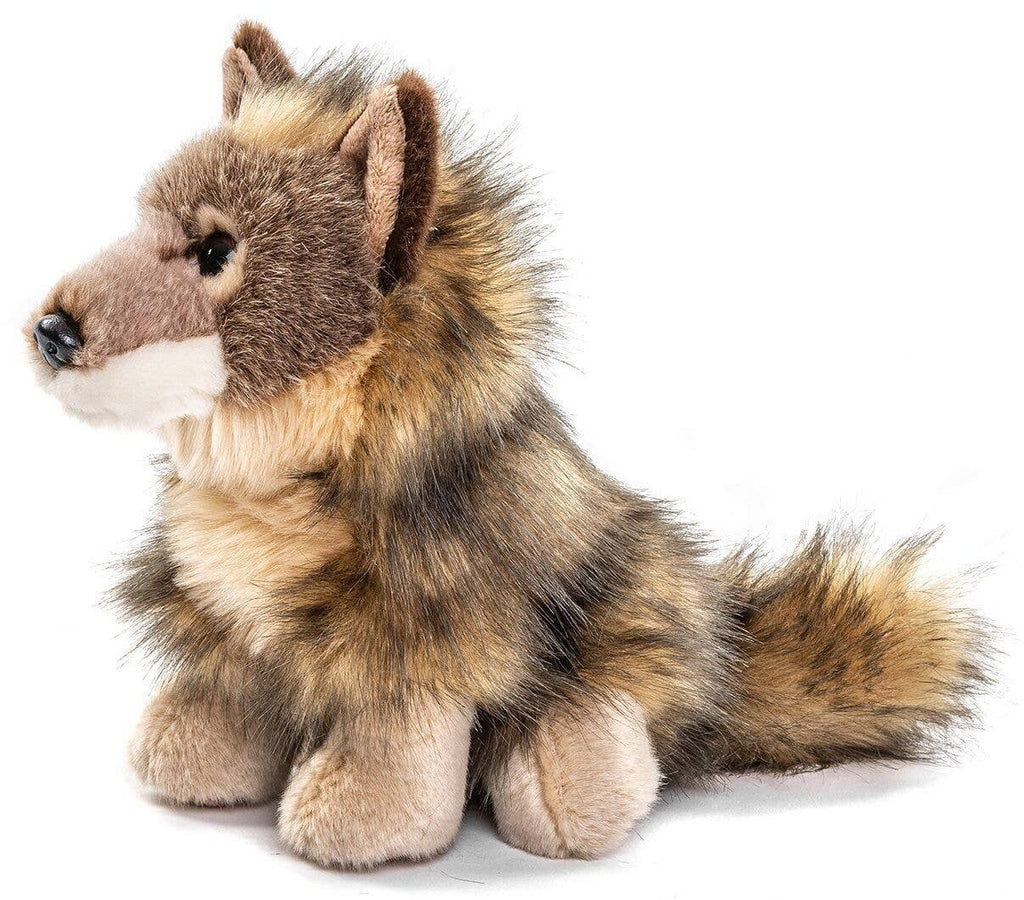 Peluche louveteau assis Uni Toys