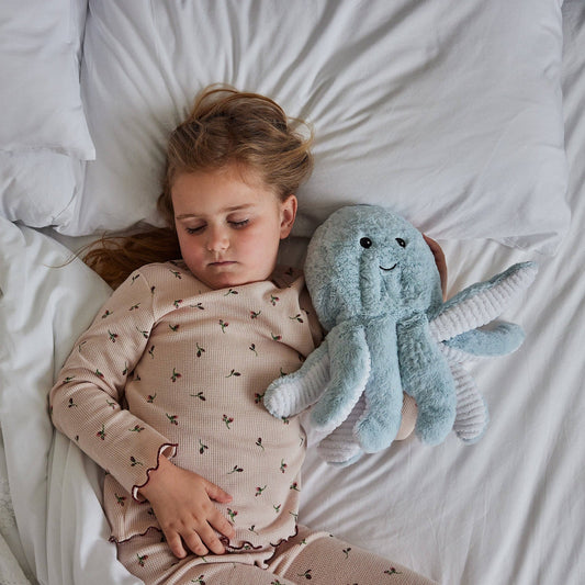 Bouillotte Peluche Warmies Poulpe