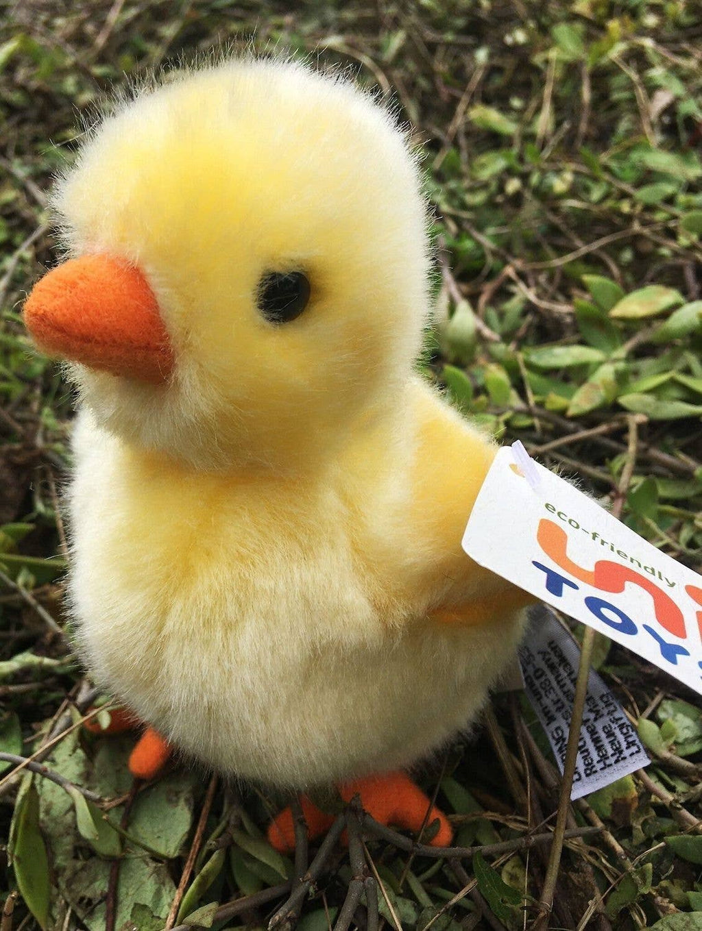 Peluche Poussin jaune Uni Toys