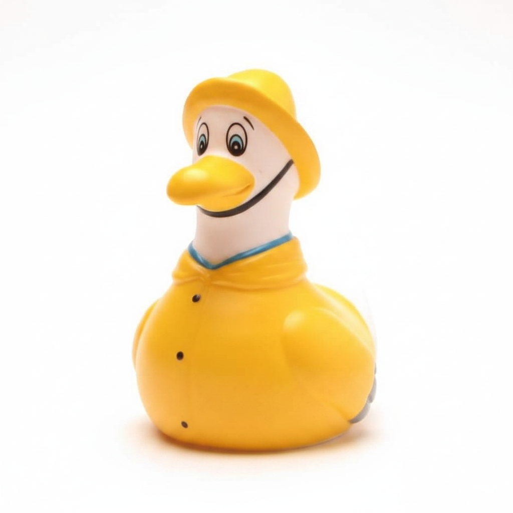 Mouette en Ciré Jaune