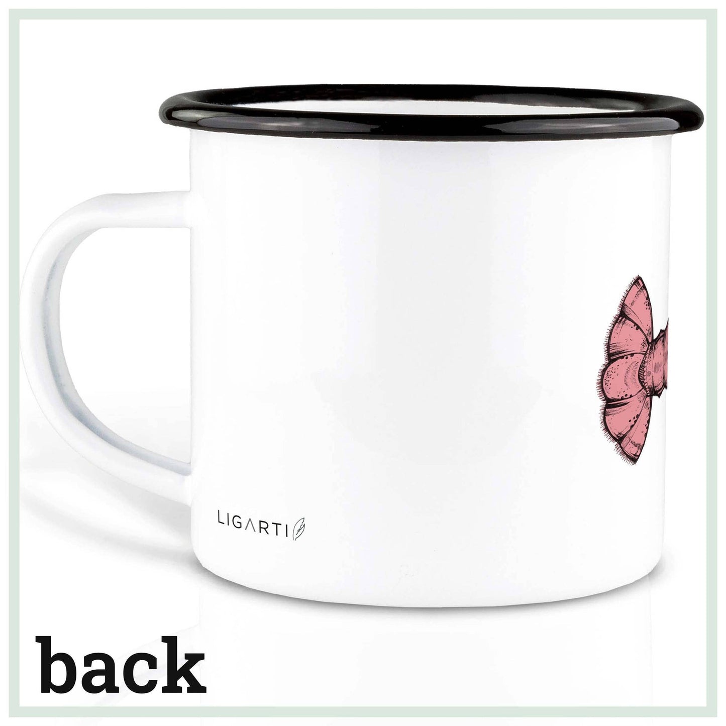 Tasse émaillée – Homard