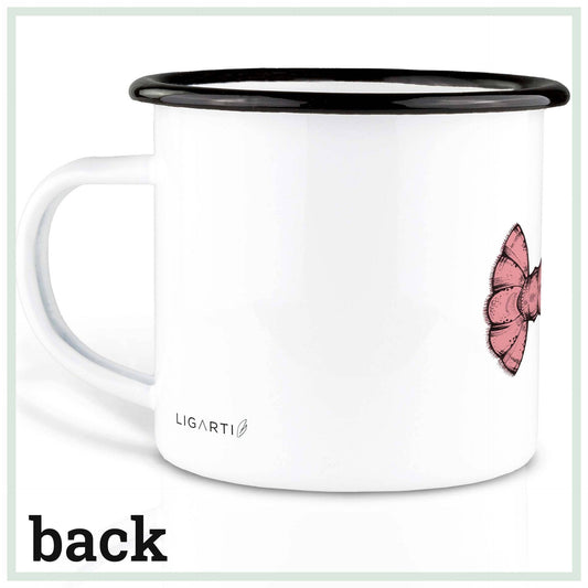 Tasse émaillée – Homard