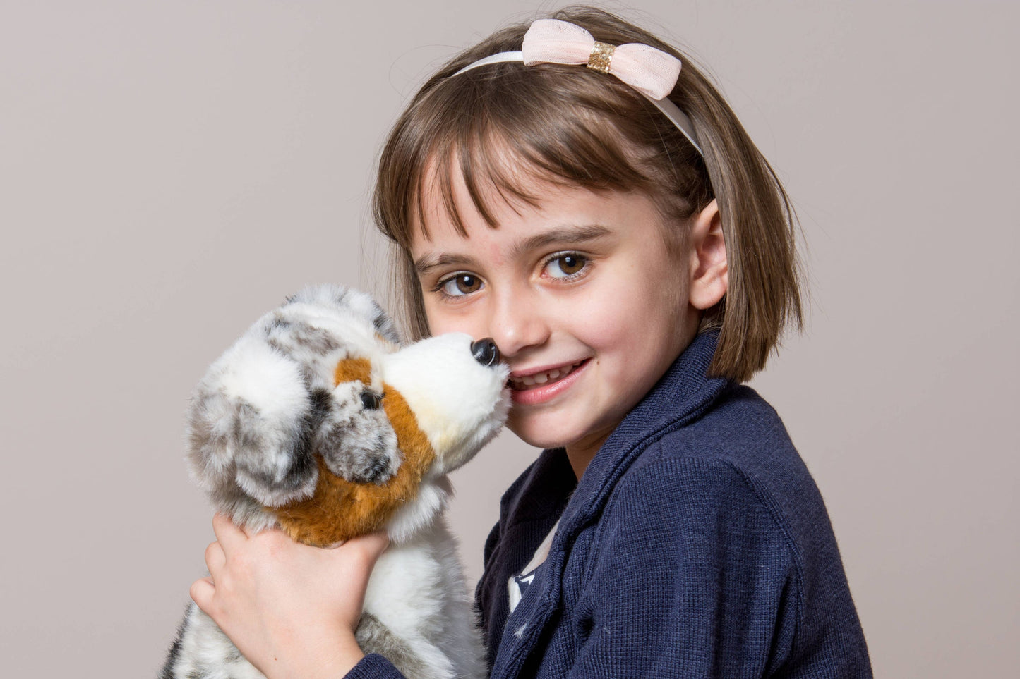 Australian Shepherd Plush Toy