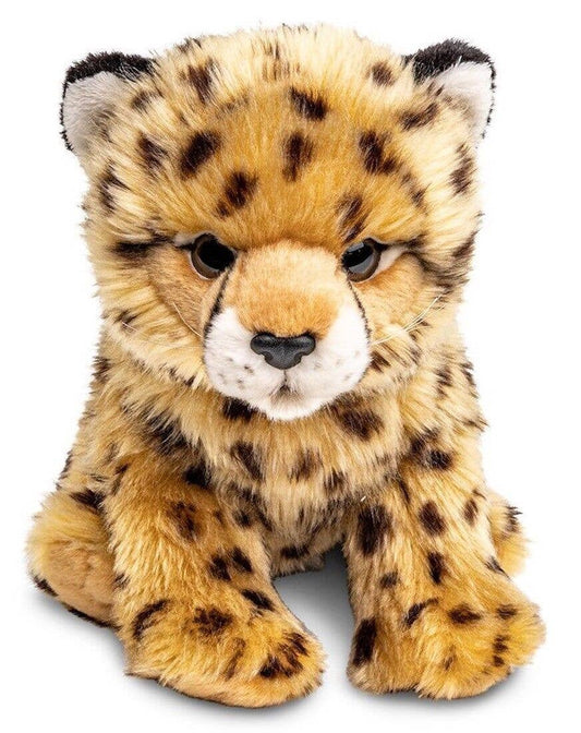 Peluche Petit guépard, assis
