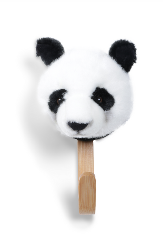 Patère Peluche Panda