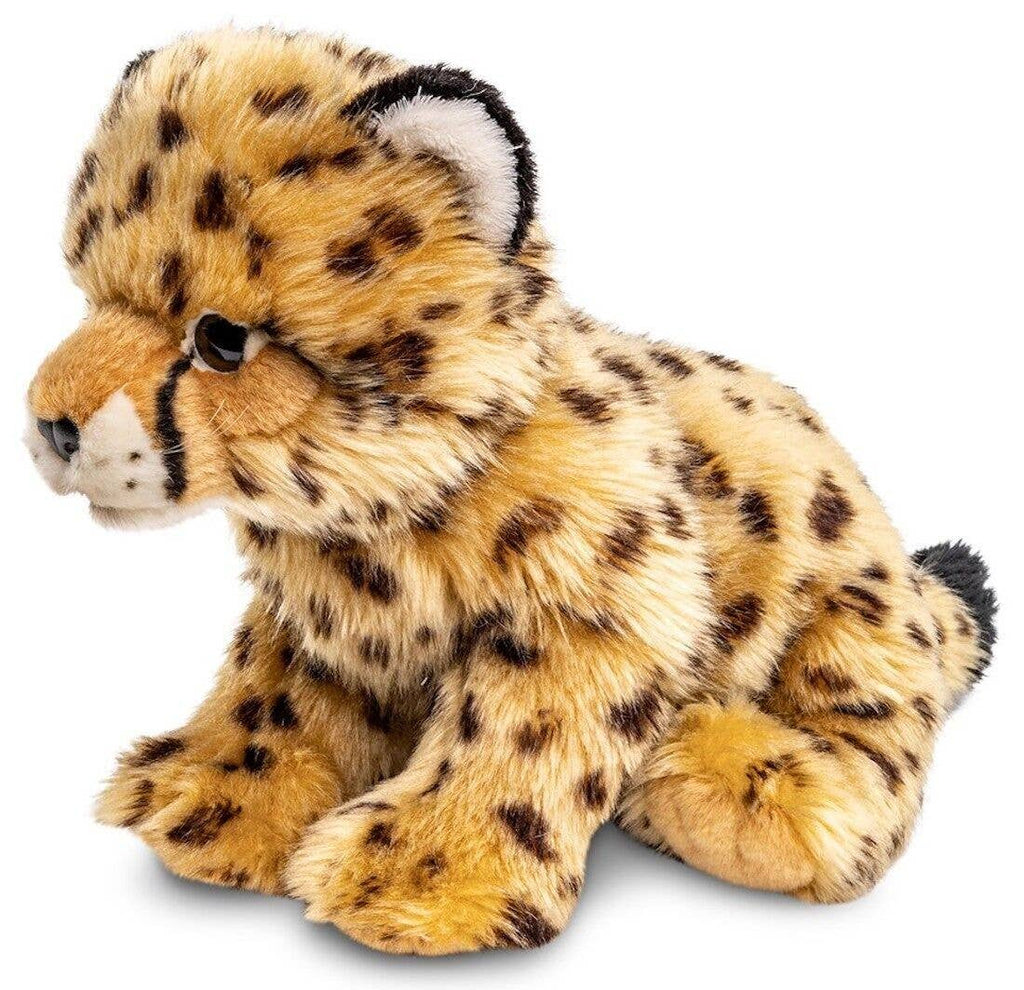 Peluche Petit guépard assis Uni Toys