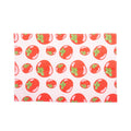 Red Tomato Pattern Tea Towel