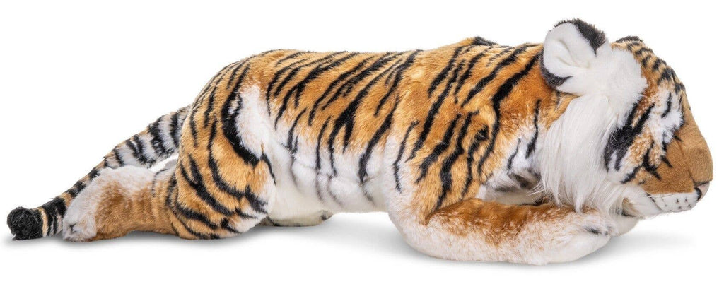Grande Peluche Tigre couché Uni Toys