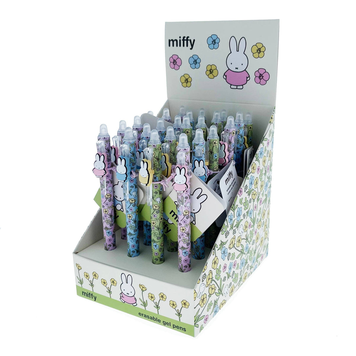 Stylos Gel Effaçables Lapin Miffy