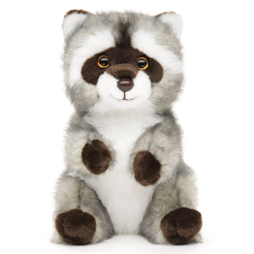 Peluche Raton laveur, assis Uni Toys