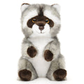 Peluche Raton laveur, assis Uni Toys
