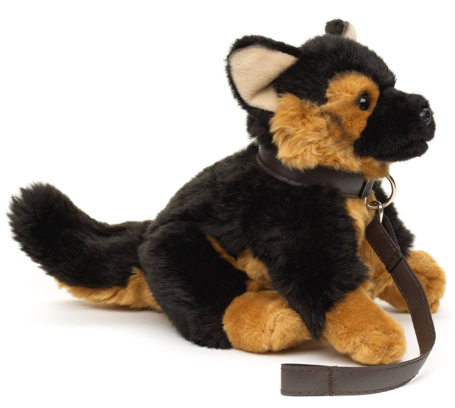 Berger allemand avec voix - Jouet en peluche Uni Toys