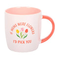 Mug Tulipe « Si les mamans étaient des fleurs » – 350 ml