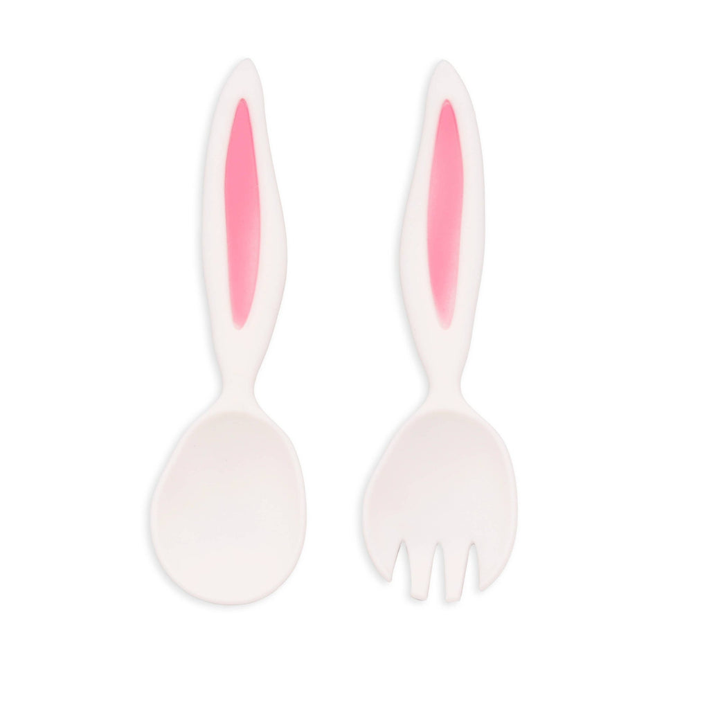Couverts à salade Oreilles de Lapin
