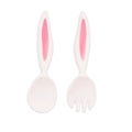 Couverts à salade Oreilles de Lapin