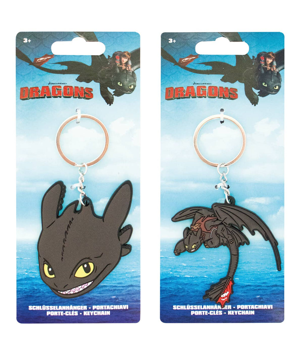 Porte-clés Dragons - Krokmou - produit Joy Toy