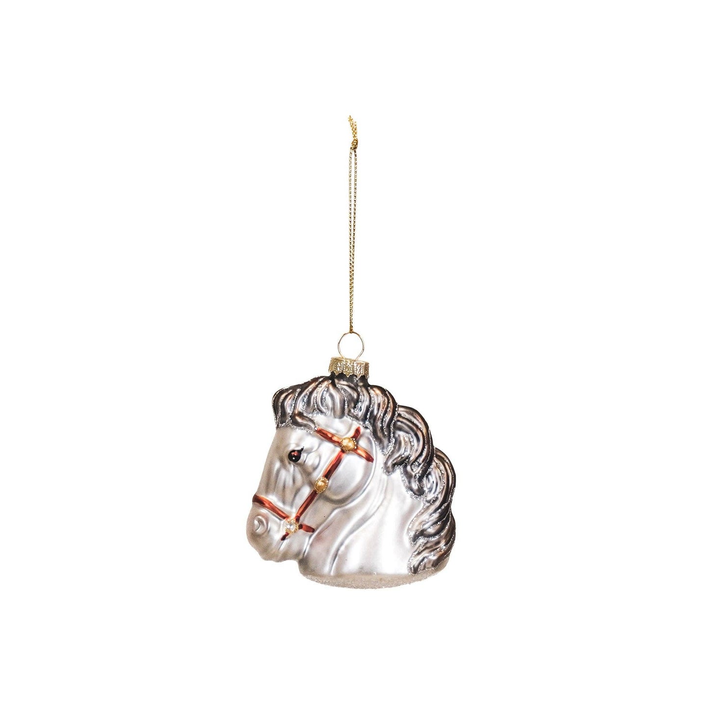 White Horse Christmas Ball