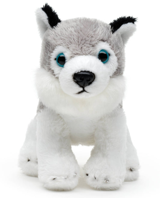Peluche Husky Assis Uni Toys